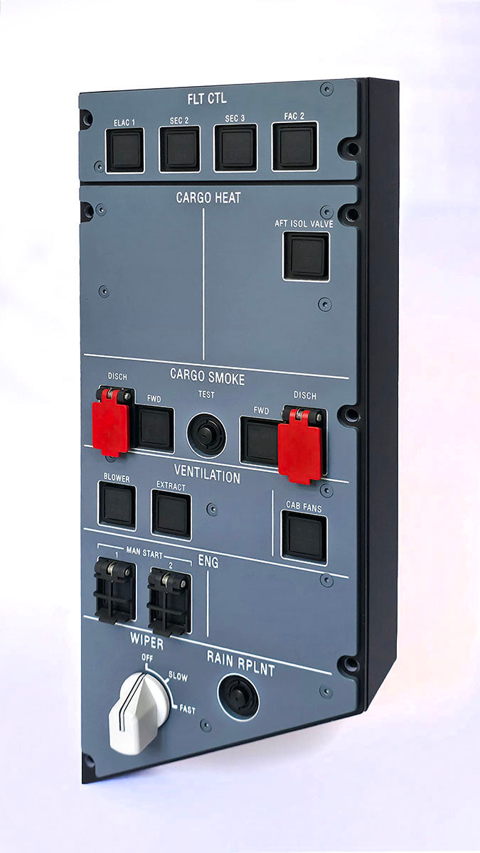 22VU - CARGO-HEAT Panel (SL3 OVHD Modules Series)
