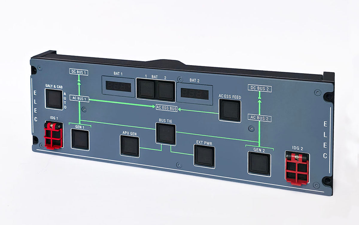 35VU - ELEC Panel (SL3 OVHD Modules Series)