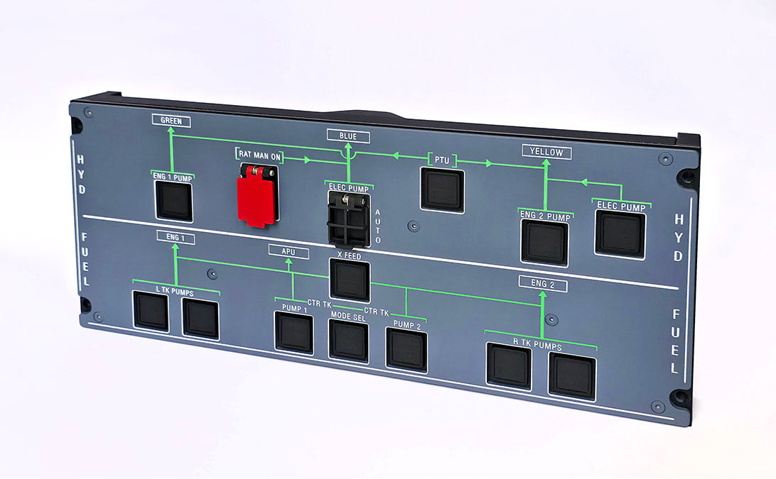 40VU - HYD-FUEL Panel (SL3 OVHD Modules Series)