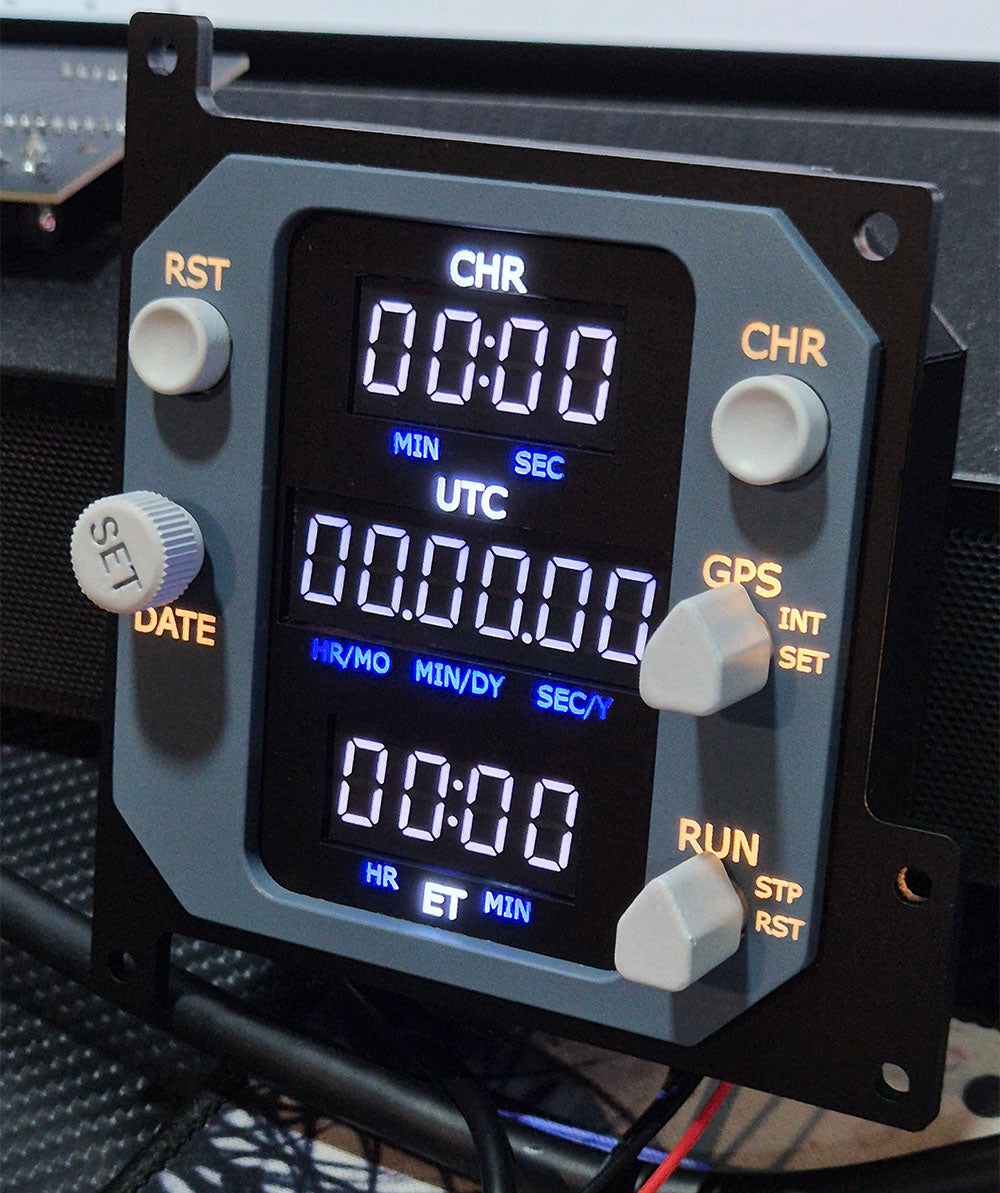 A320 Chrono/Clock