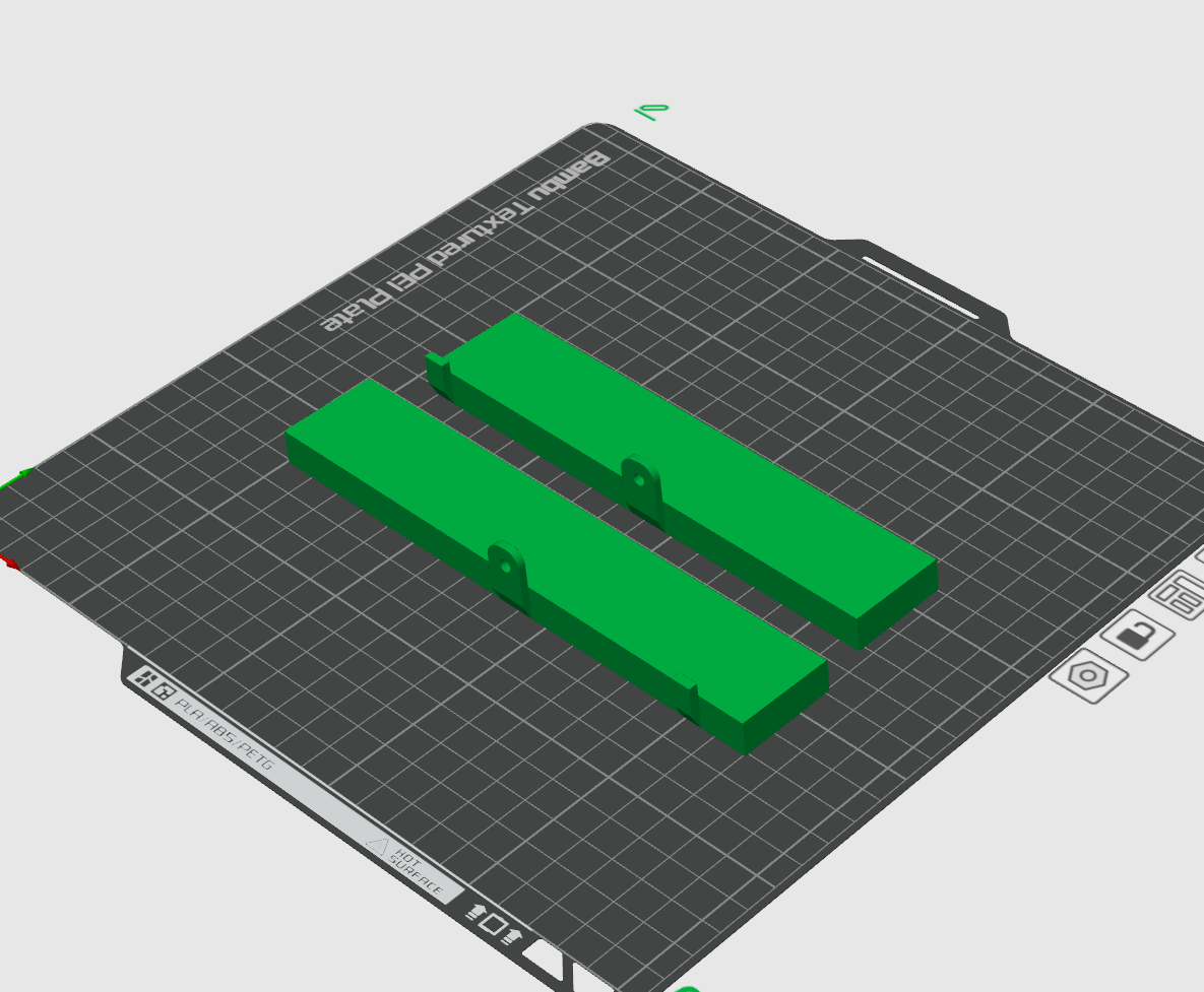 SL3-WW Glare wing/warning panel Hood