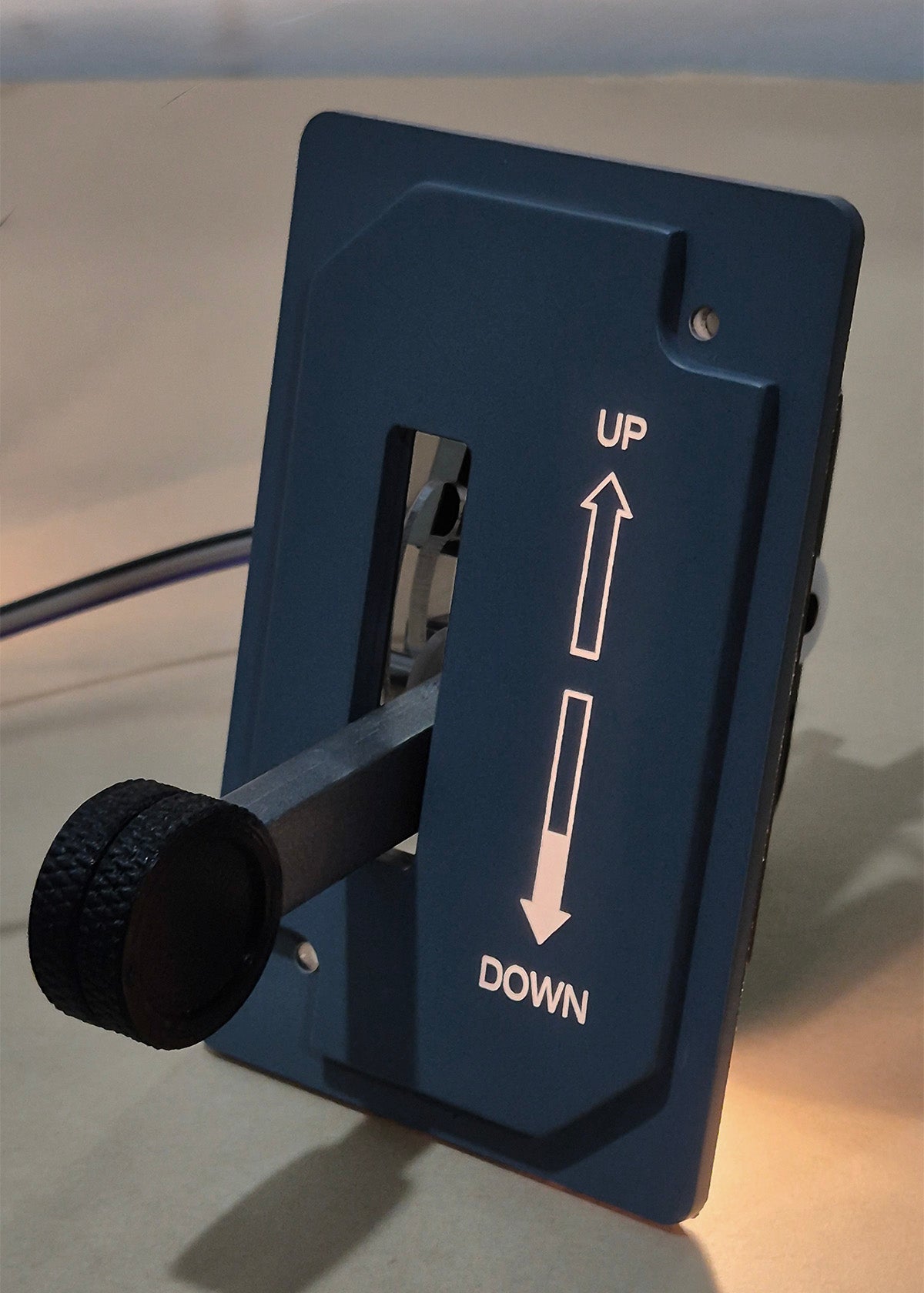 Landing Gear Lever Assembly