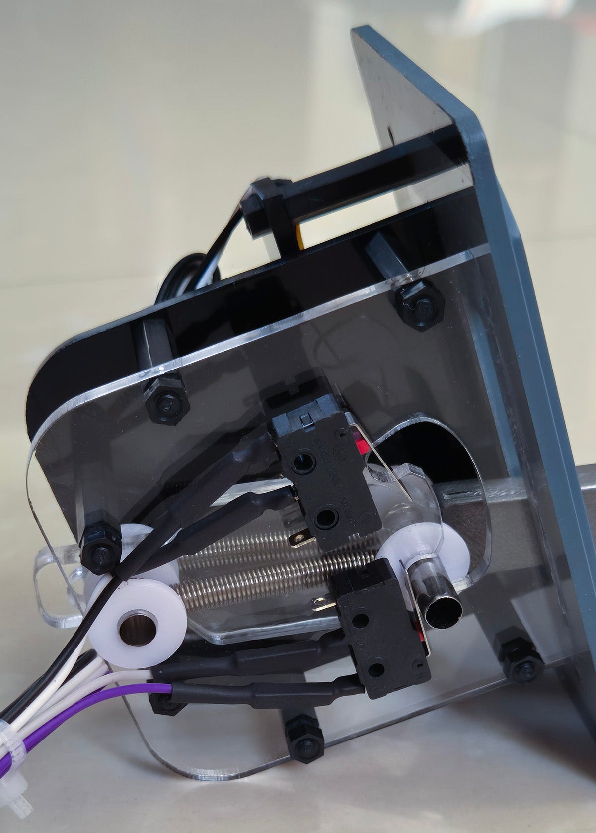 Landing Gear Lever Assembly