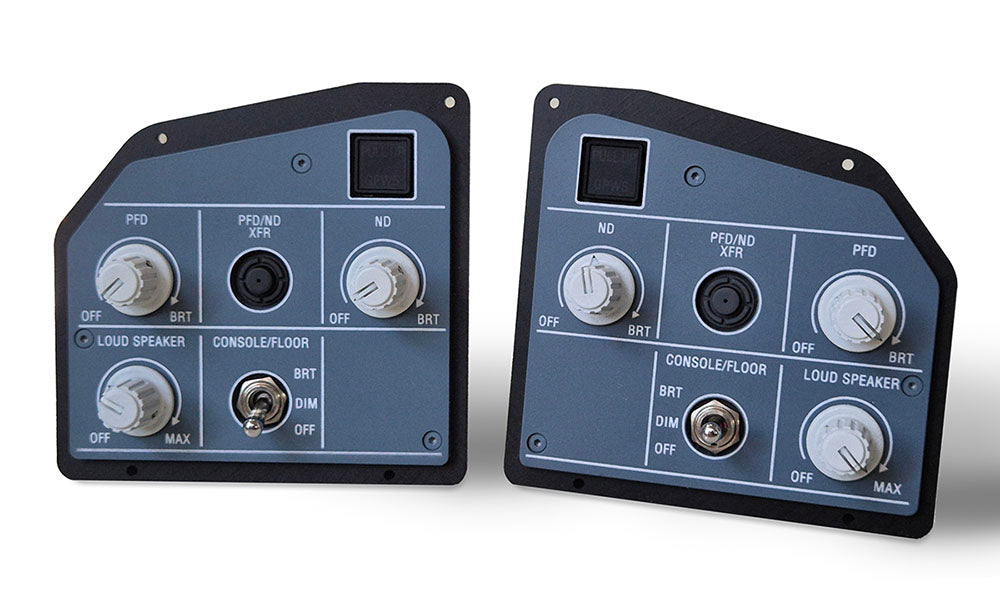PFD/ND Illumination Panel