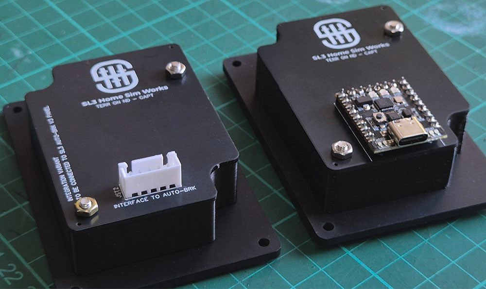 TERR ON ND selector button Captain Side – SL3 Simulations