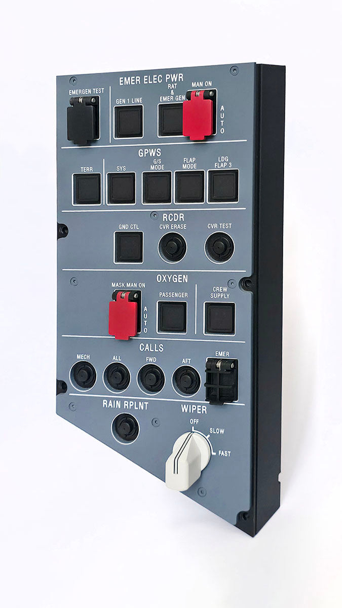 21VU - EMER-ELEC Panel (SL3 FULL OVHD Modules Series)