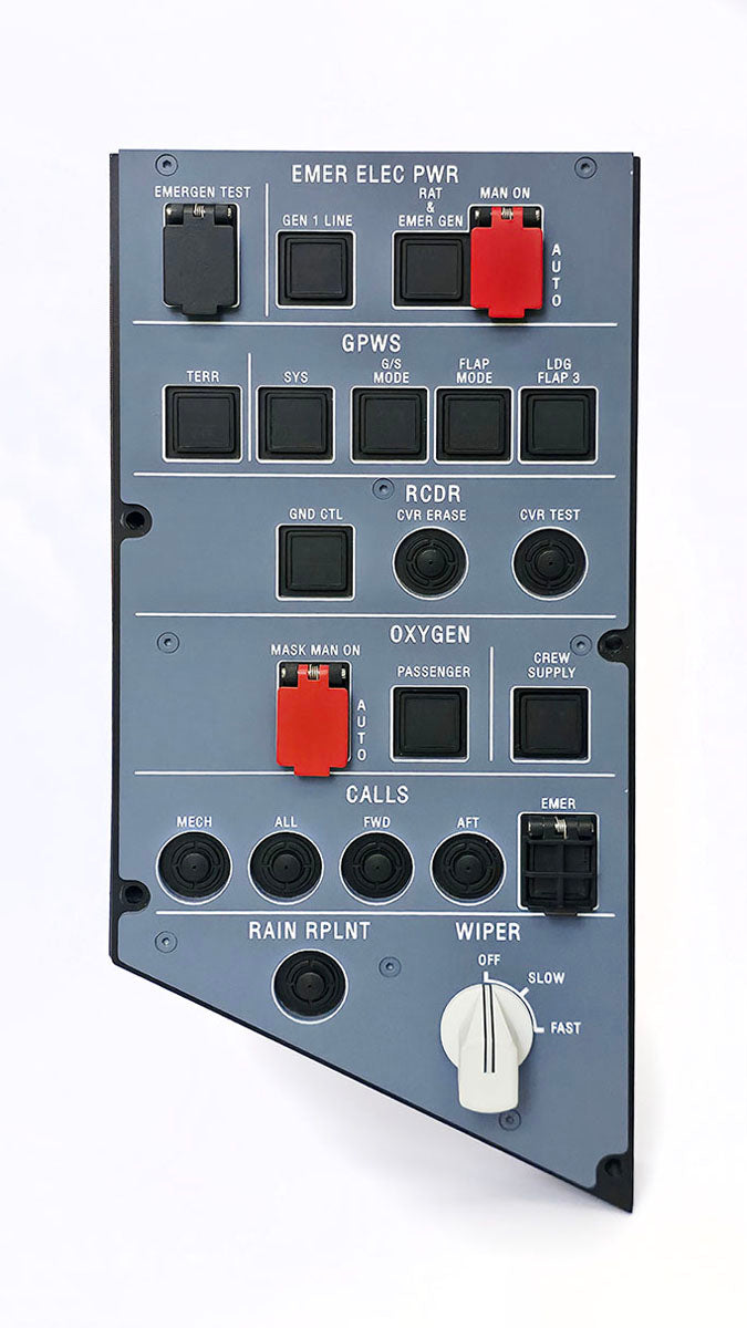 21VU - EMER-ELEC Panel (SL3 FULL OVHD Modules Series)