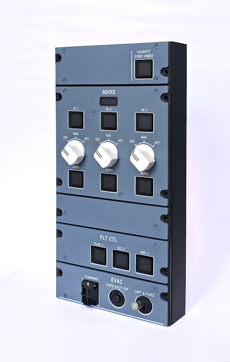 221VU - ADIRS Panel (SL3 OVHD Modules Series)