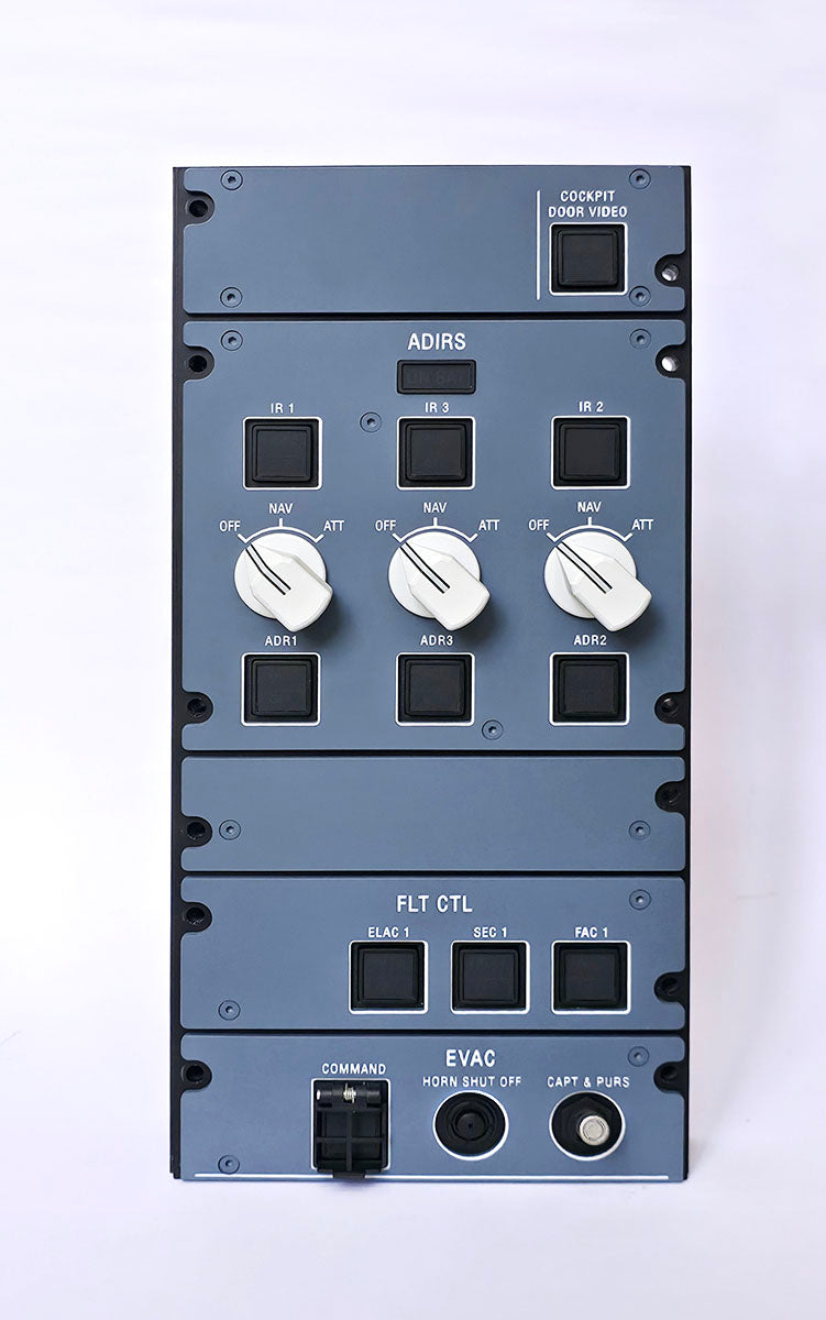 221VU - ADIRS Panel (SL3 OVHD Modules Series)