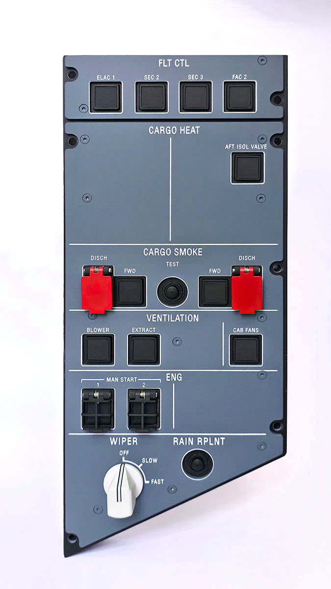 22VU - CARGO-HEAT Panel (SL3 OVHD Modules Series)