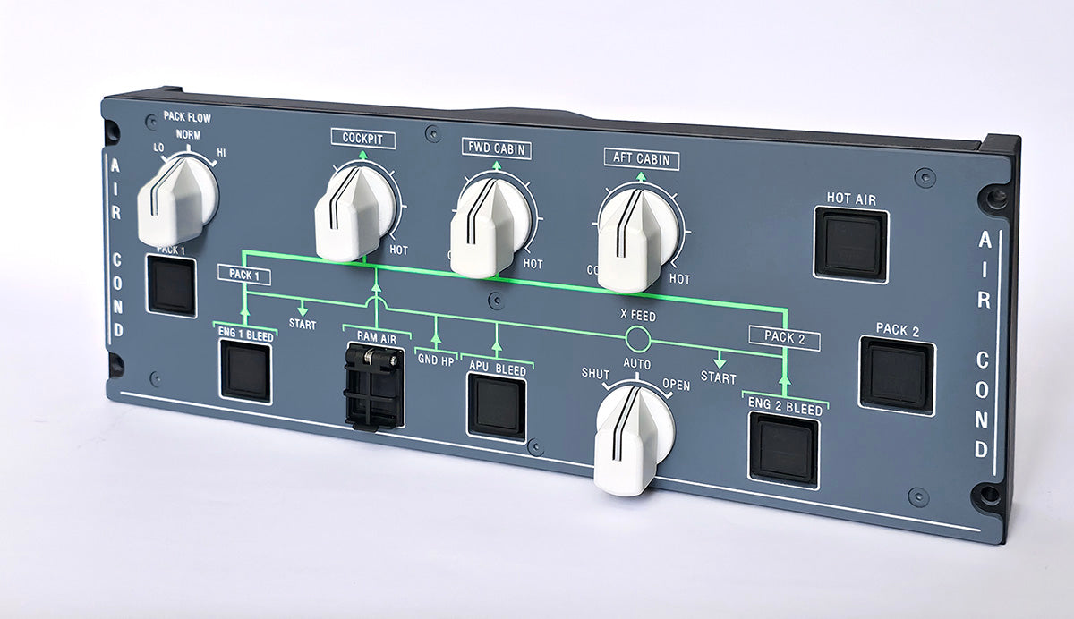 30VU - AIRCOND Panel (SL3 OVHD Modules Series)