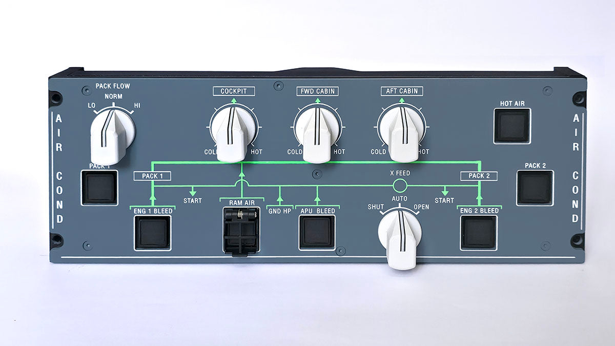 30VU - AIRCOND Panel (SL3 OVHD Modules Series)