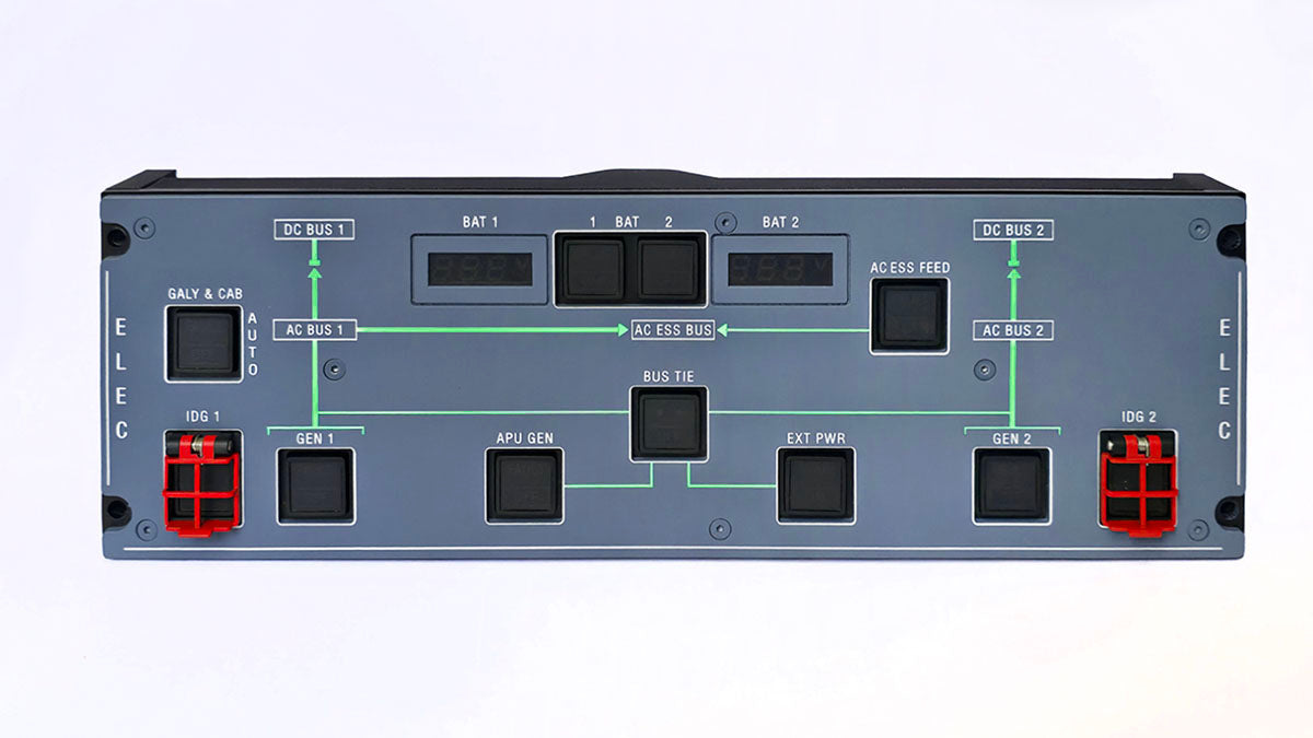 35VU - ELEC Panel (SL3 OVHD Modules Series)