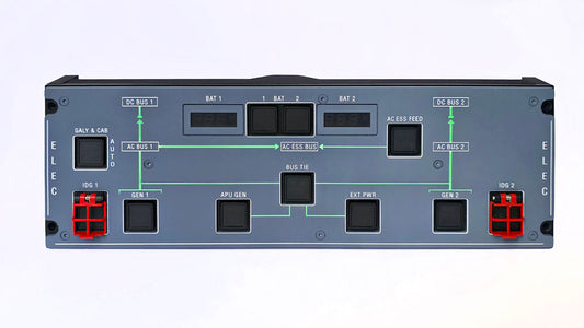 35VU - ELEC Panel (SL3 OVHD Modules Series)