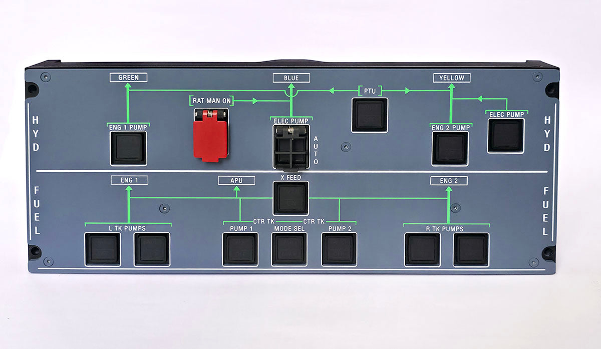 40VU - HYD-FUEL Panel (SL3 OVHD Modules Series)