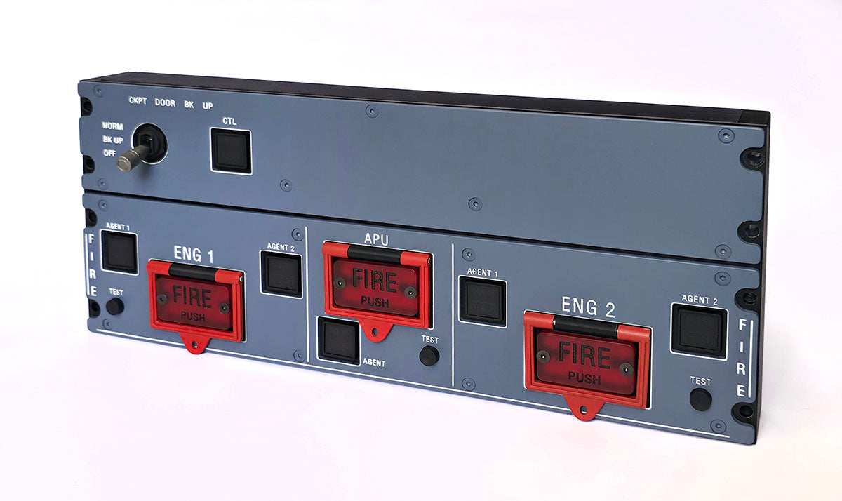 45VU - FIRE Panel (SL3 FULL OVHD Modules Series)