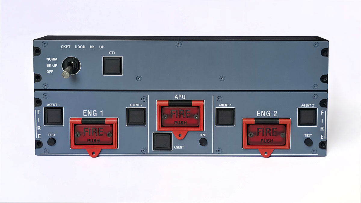 45VU - FIRE Panel (SL3 FULL OVHD Modules Series)