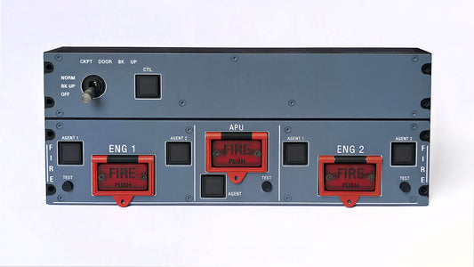 45VU - FIRE Panel (SL3 FULL OVHD Modules Series)
