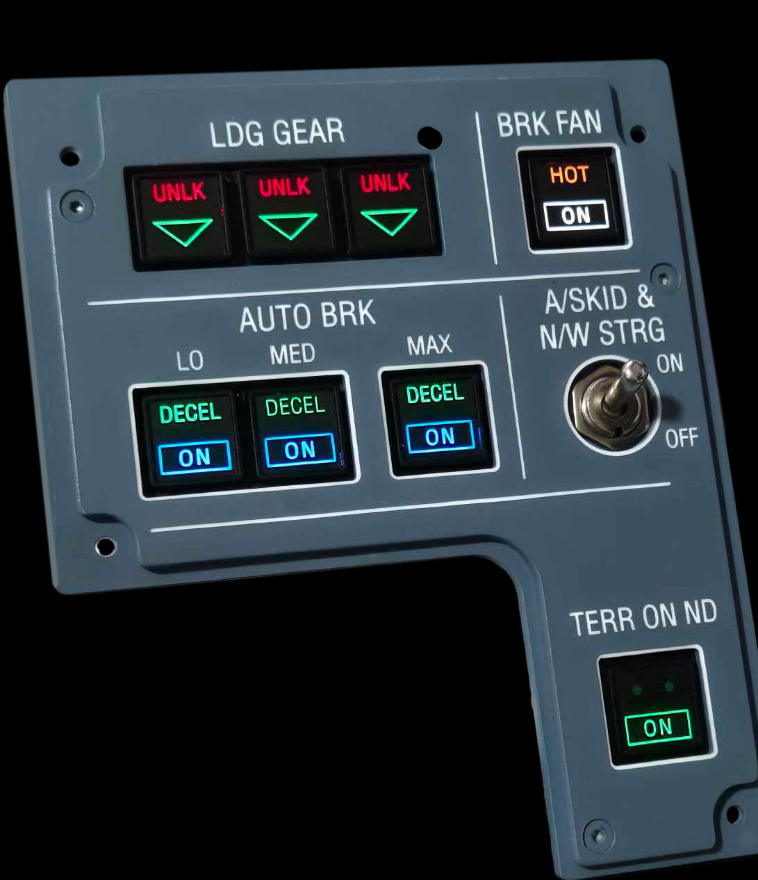 a320 landing gear A320 Landing Gear and Auto Brake Bundle – SL3 Simulations
