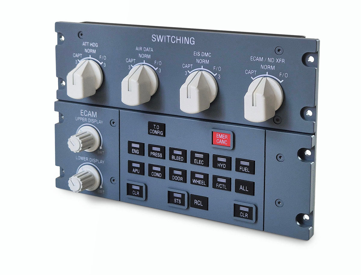 ECAM Control and Switching Panel