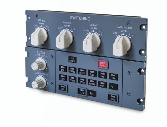 ECAM Control and Switching Panel