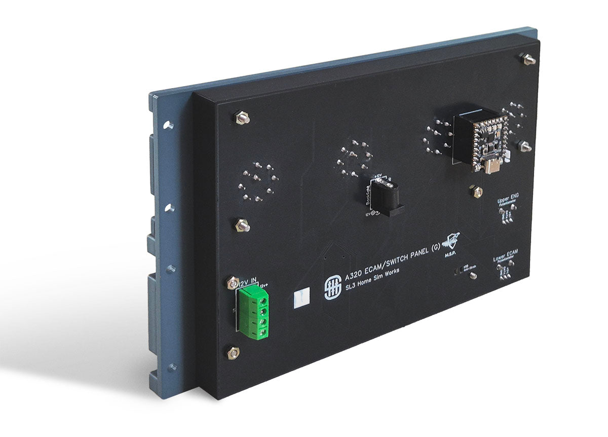 ECAM Control and Switching Panel