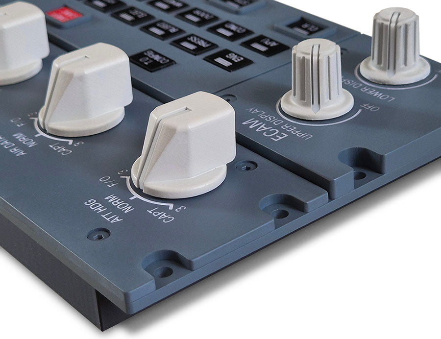 ECAM Control and Switching Panel