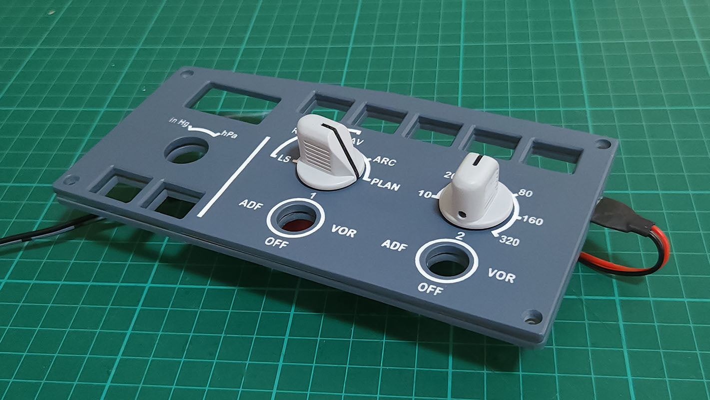 Coming Soon! Backlight-Ready Panels for the A320 home cockpit.