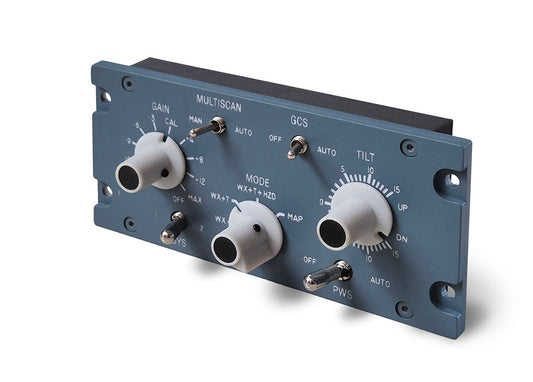 A320 Weather Radar Panel