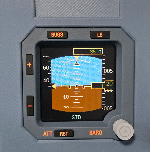 SL3 - Integrated ISIS Functional Bezel