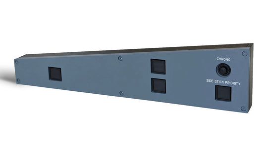 A320 Glare Wing/Warning panel