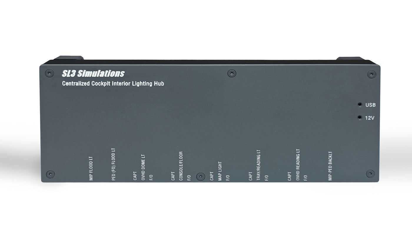 SL3 Centralized Cockpit Interior Lighting Hub