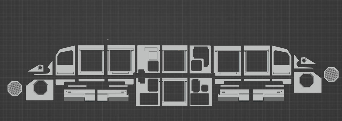 Printable A320 Main Instrument Panel (MIP) - SL3 Edition – SL3 Simulations