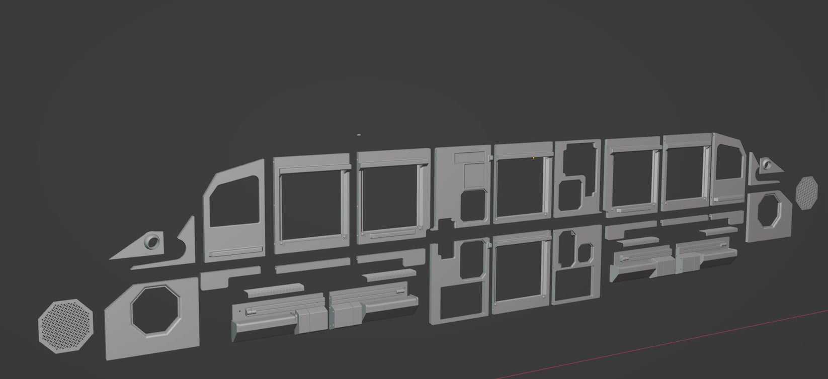 Printable A320 Main Instrument Panel (MIP) - SL3 Edition – SL3 Simulations