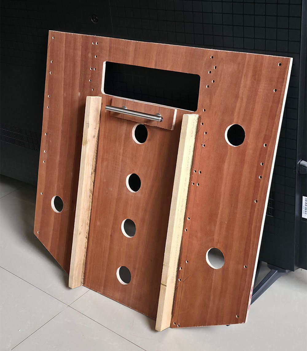 Full Overhead Mounting Board Plans - DXF FILE