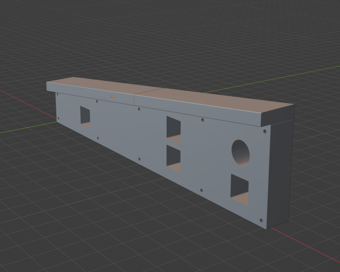 SL3-WW Glare wing/warning panel Hood