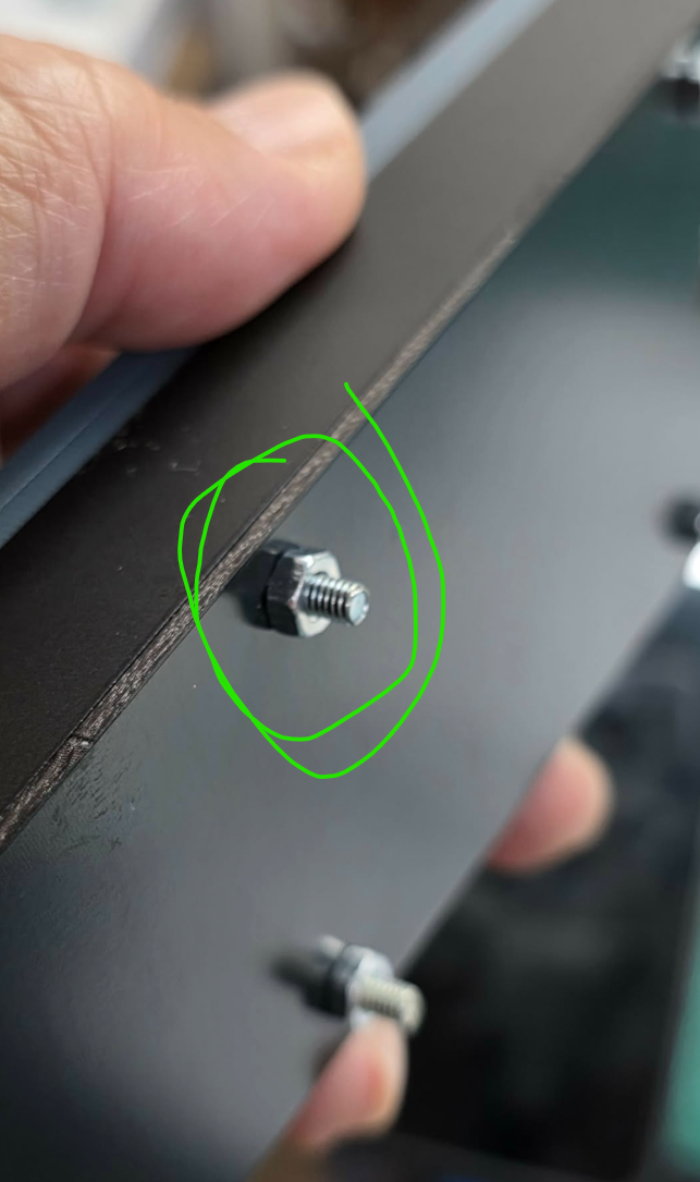 SL3-WW Glare wing/warning panel Hood