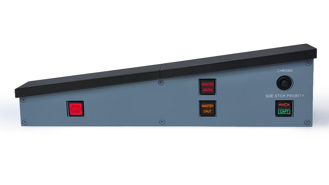 A320 Glare Wing/Warning panel - Mark II