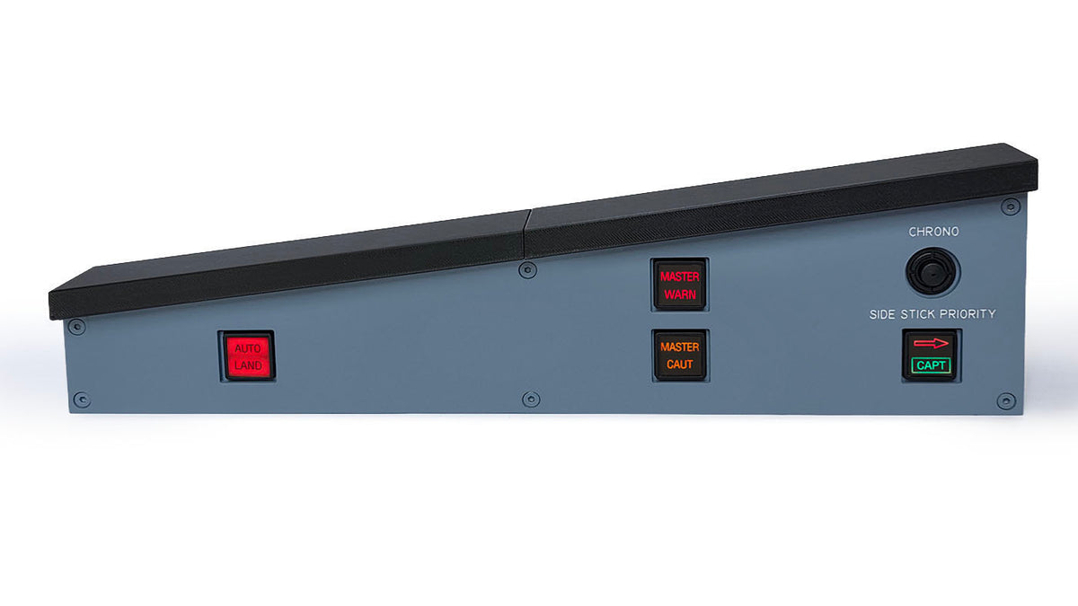 A320 Warning panel Home Cockpit add-on – SL3 Simulations