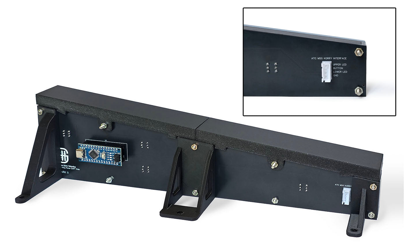A320 Glare Wing/Warning panel - Mark II