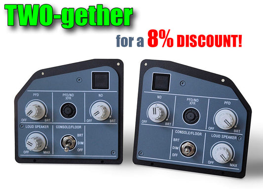 Full Set PFD-ND (Capt + FO side) Bundle Pack