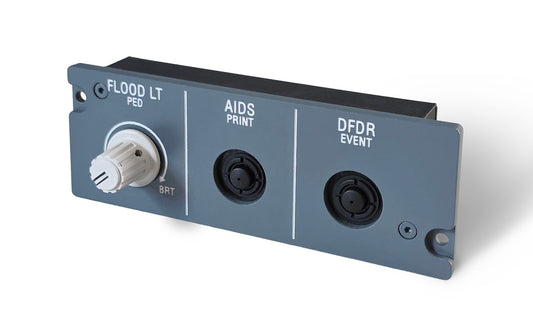 FO Side FLOOD LT Dimmer Panel