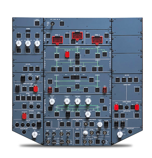 FULL A320 Overhead Panel ** PRE-ORDER **