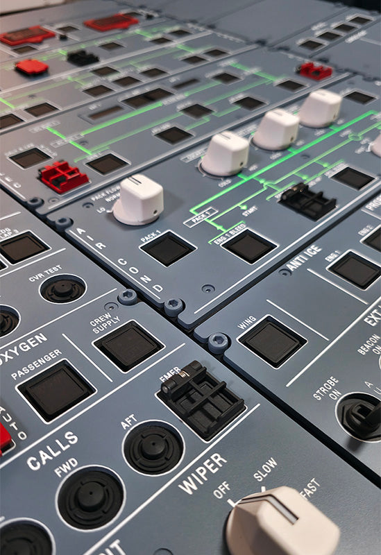 FULL A320 Overhead Panel ** PRE-ORDER **