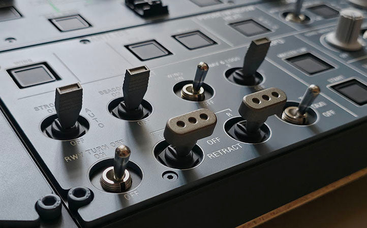FULL A320 Overhead Panel ** PRE-ORDER **