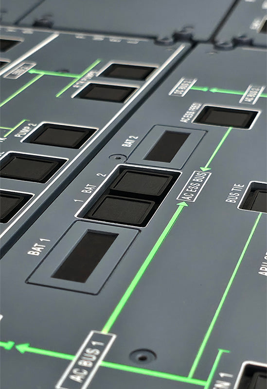 FULL A320 Overhead Panel ** PRE-ORDER **