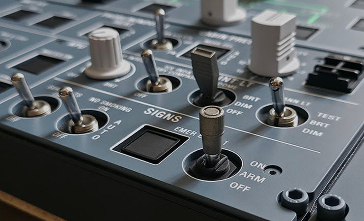 FULL A320 Overhead Panel ** PRE-ORDER **